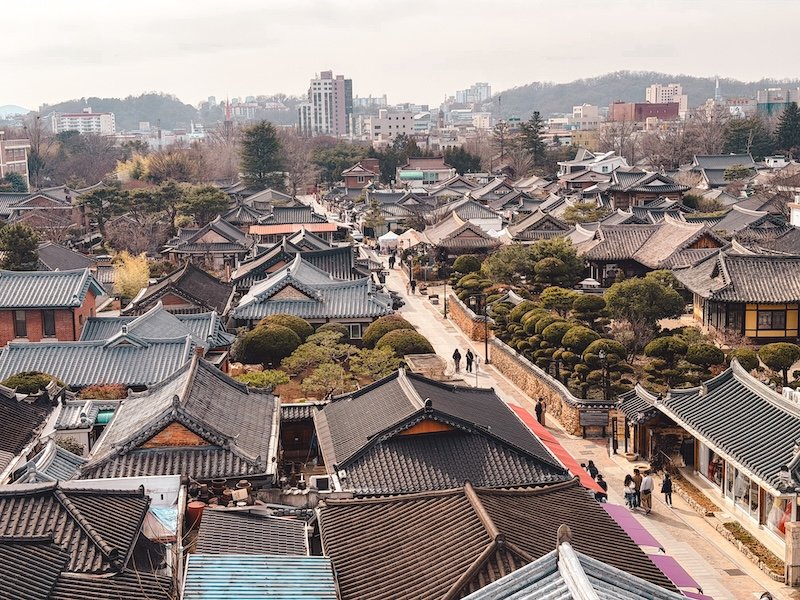 que ver en Jeonju