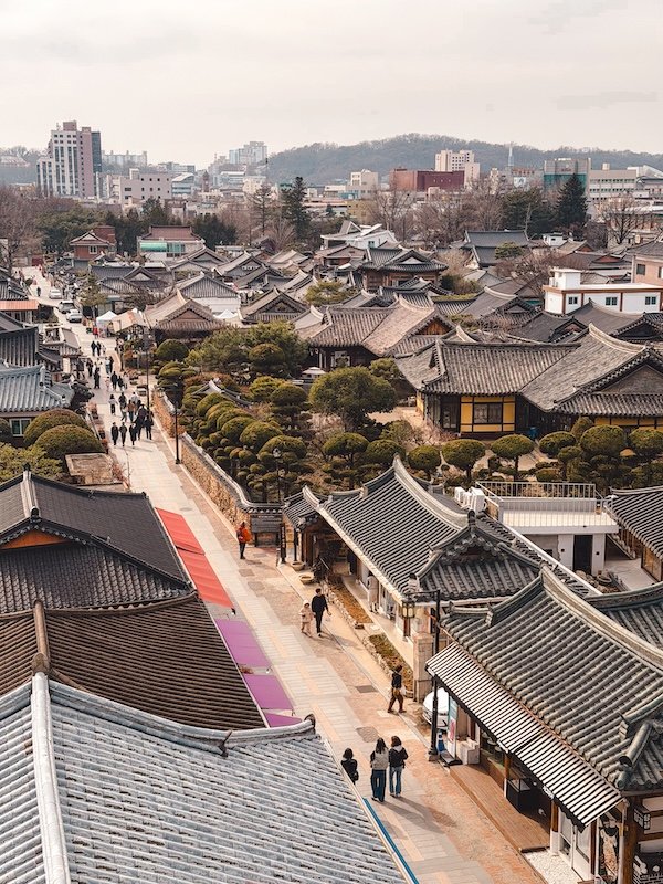 que ver en Jeonju