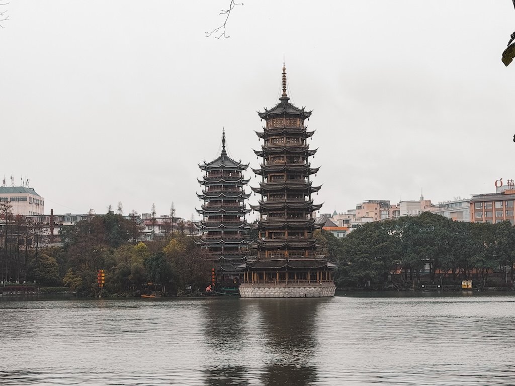 que ver en guilin