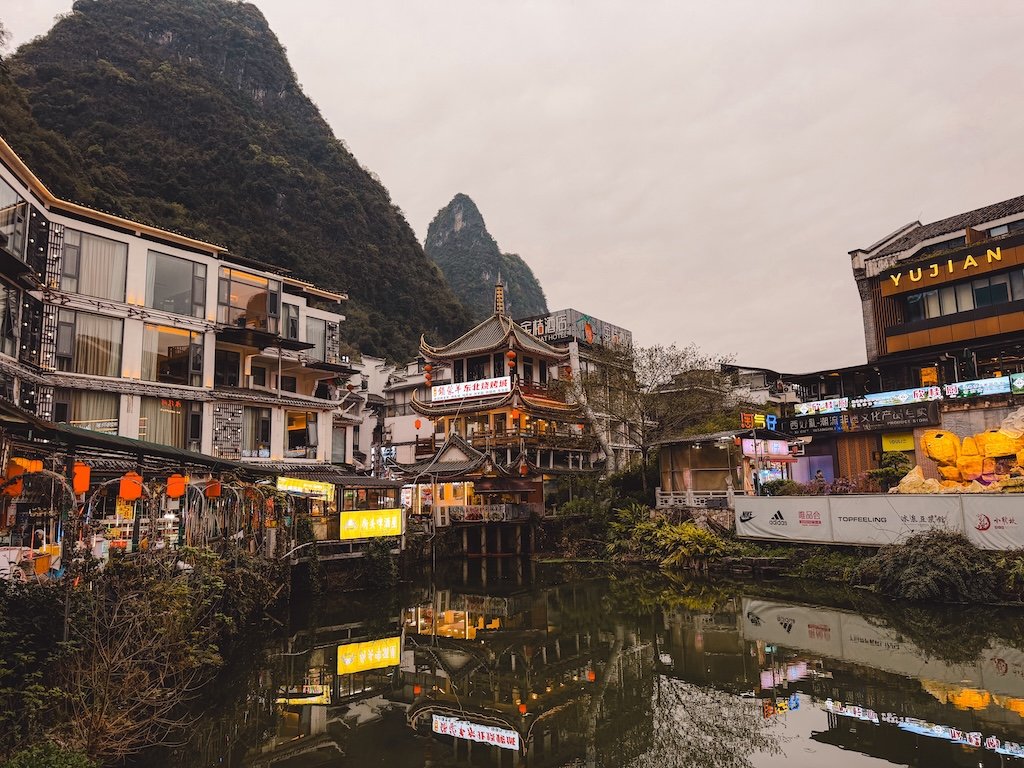 que ver en Yangshuo