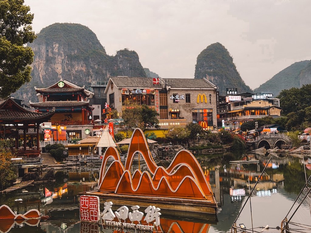 que ver en Yangshuo