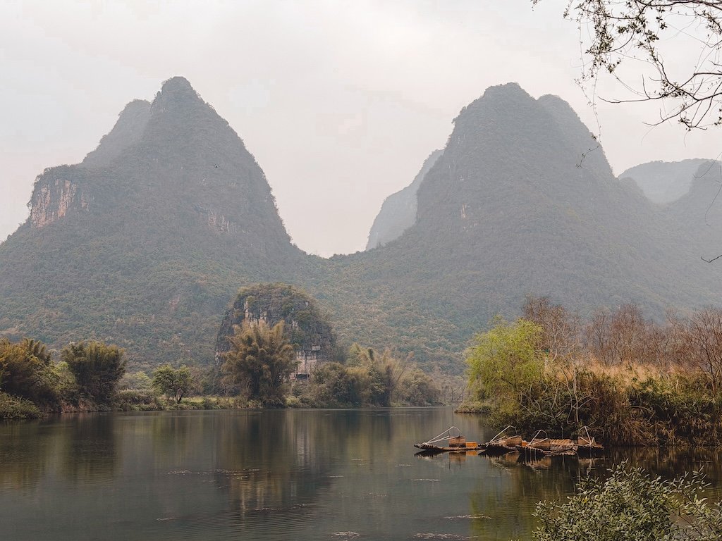 que ver en Yangshuo