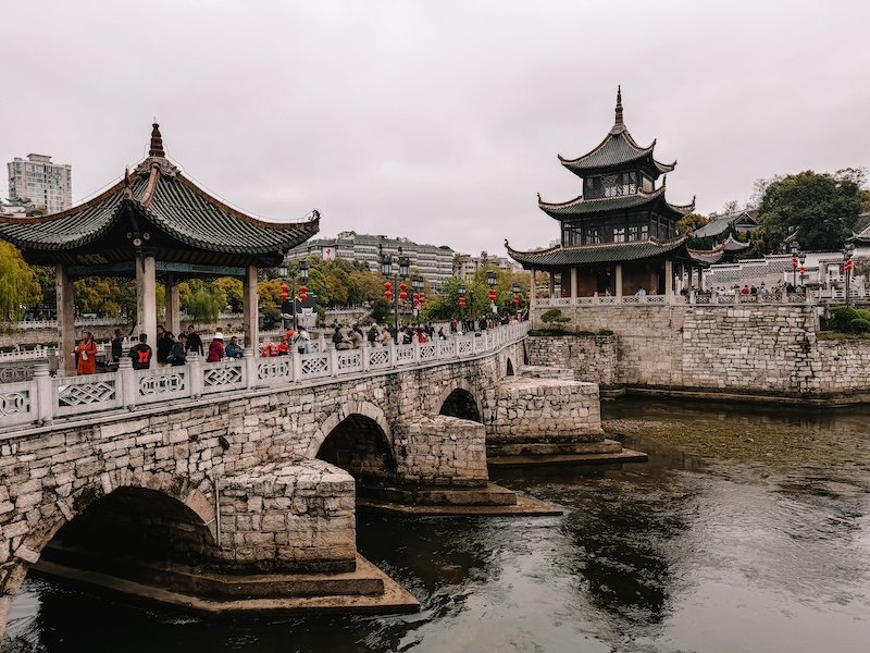 que ver en guizhou