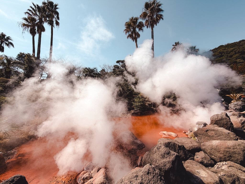 que ver en beppu