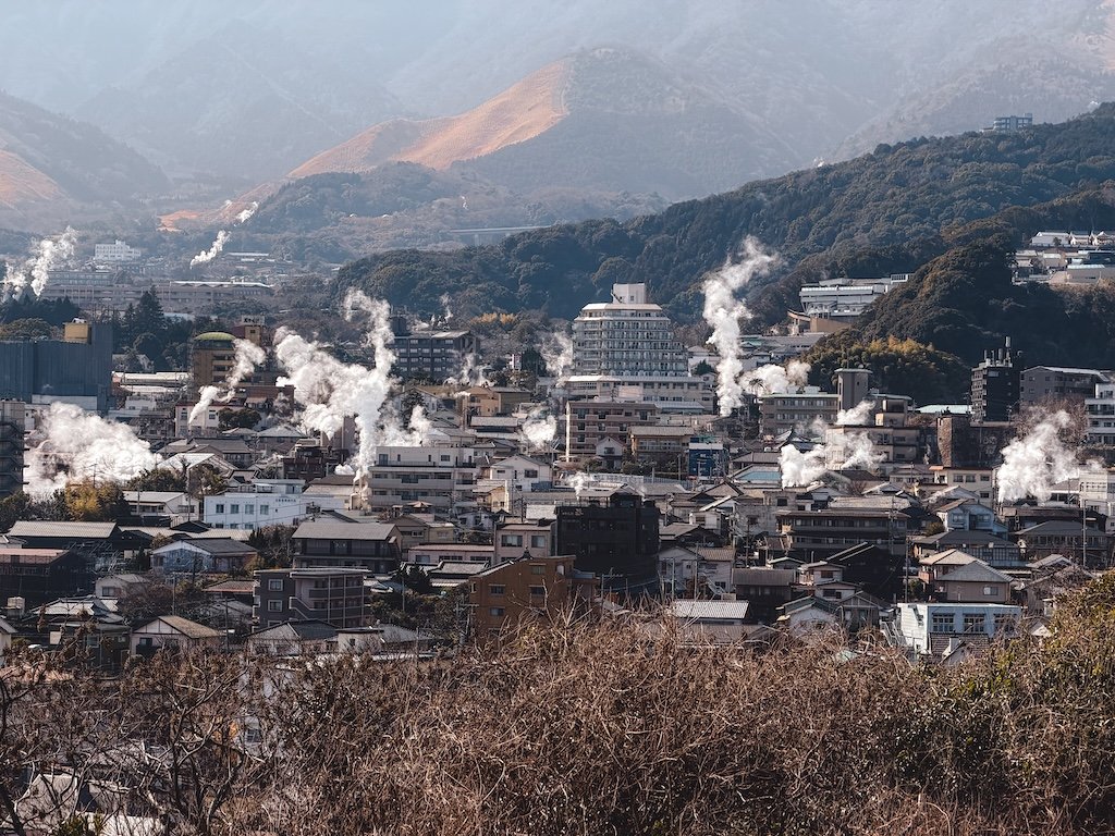 que hacer en beppu