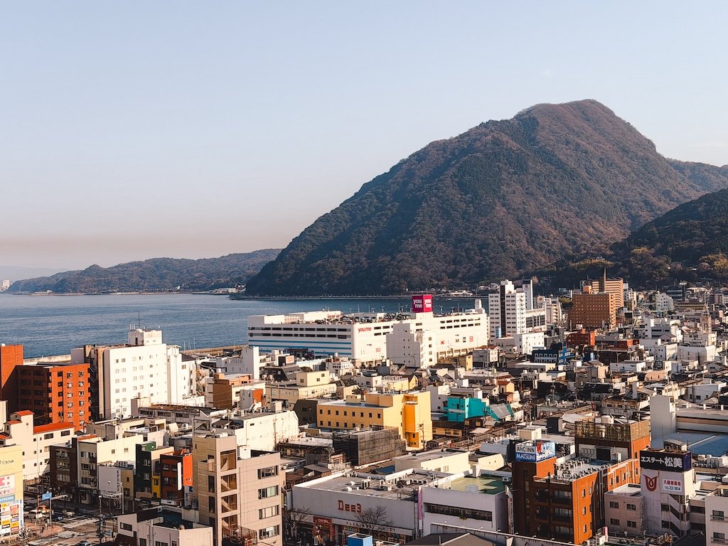 que ver en beppu
