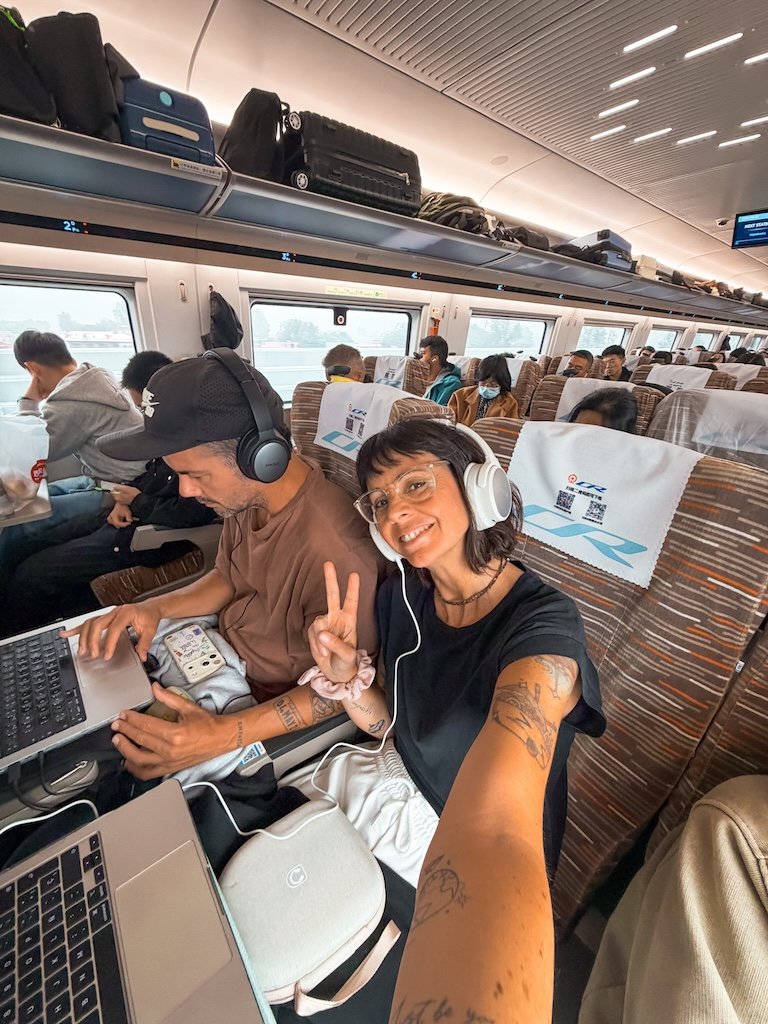trenes en china