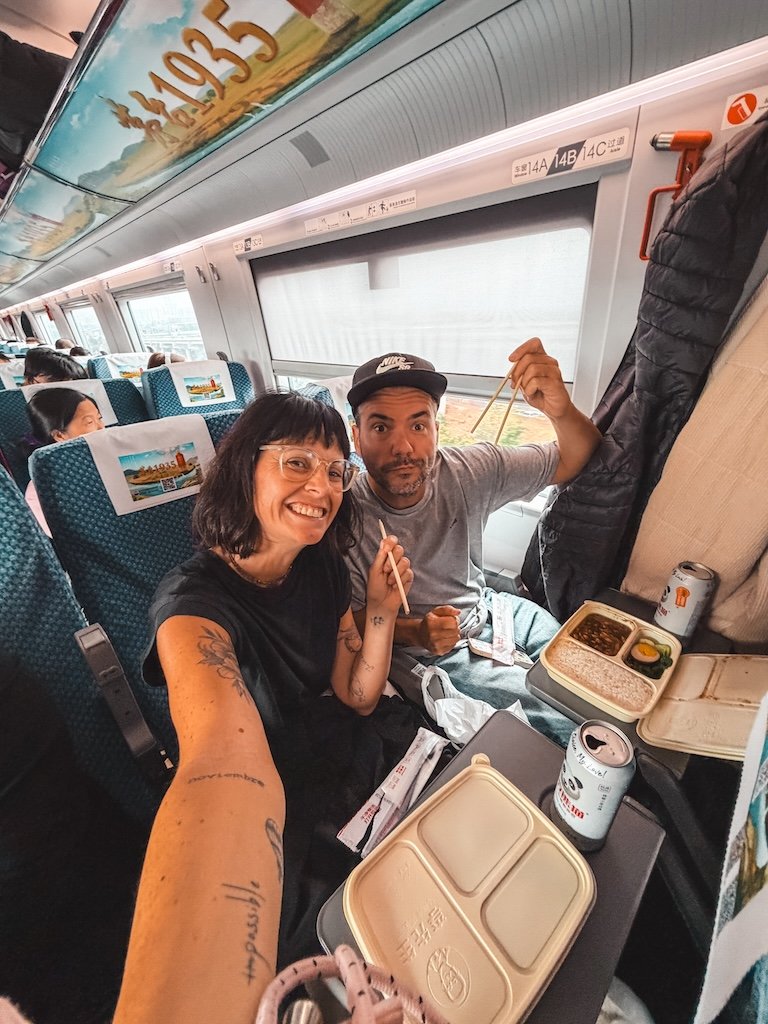 trenes en china