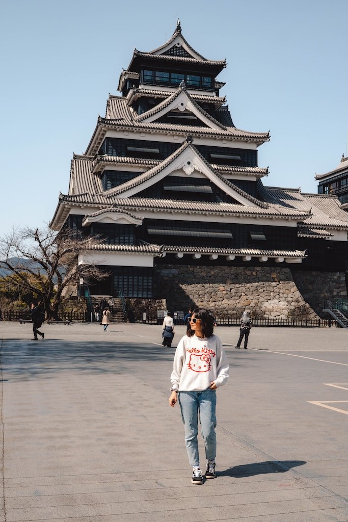 ruta por kyushu