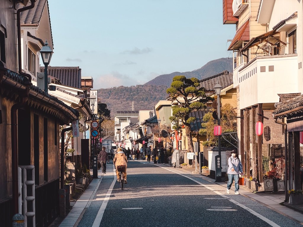 ruta por kyushu