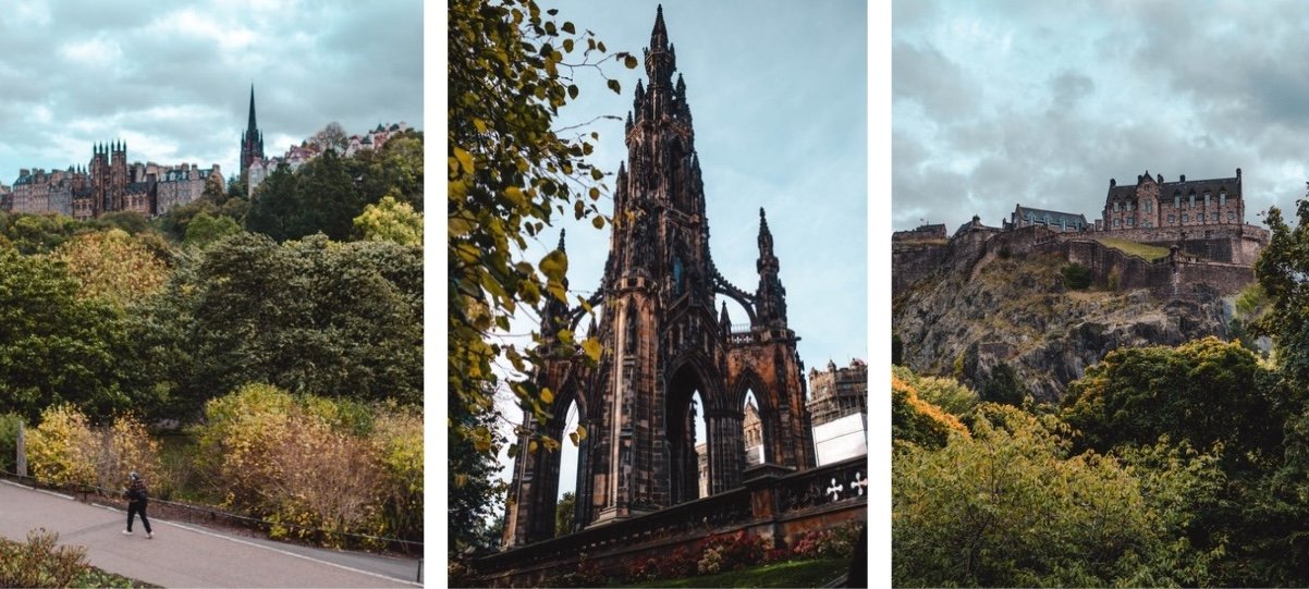 que ver en Edimburgo
