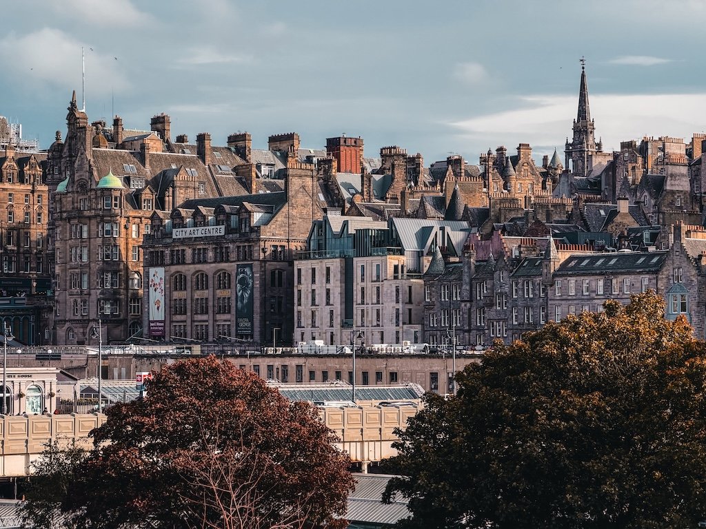 que ver en Edimburgo