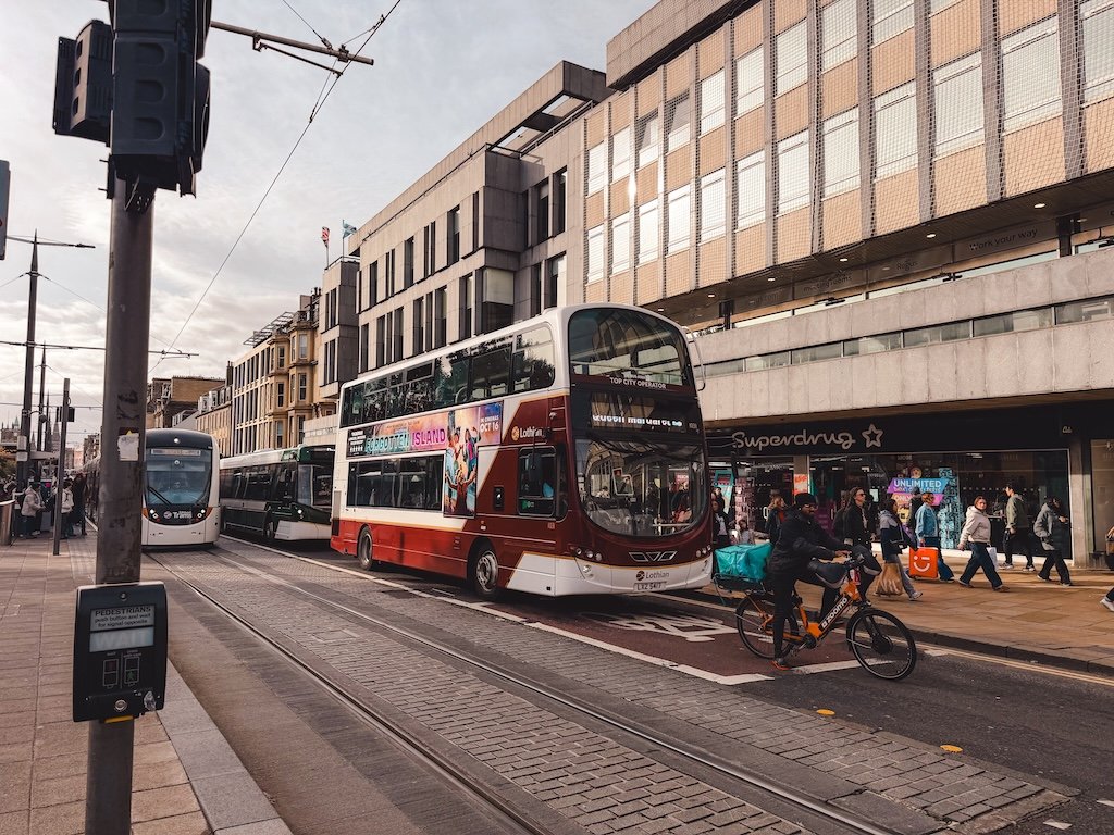 viajar a Edimburgo