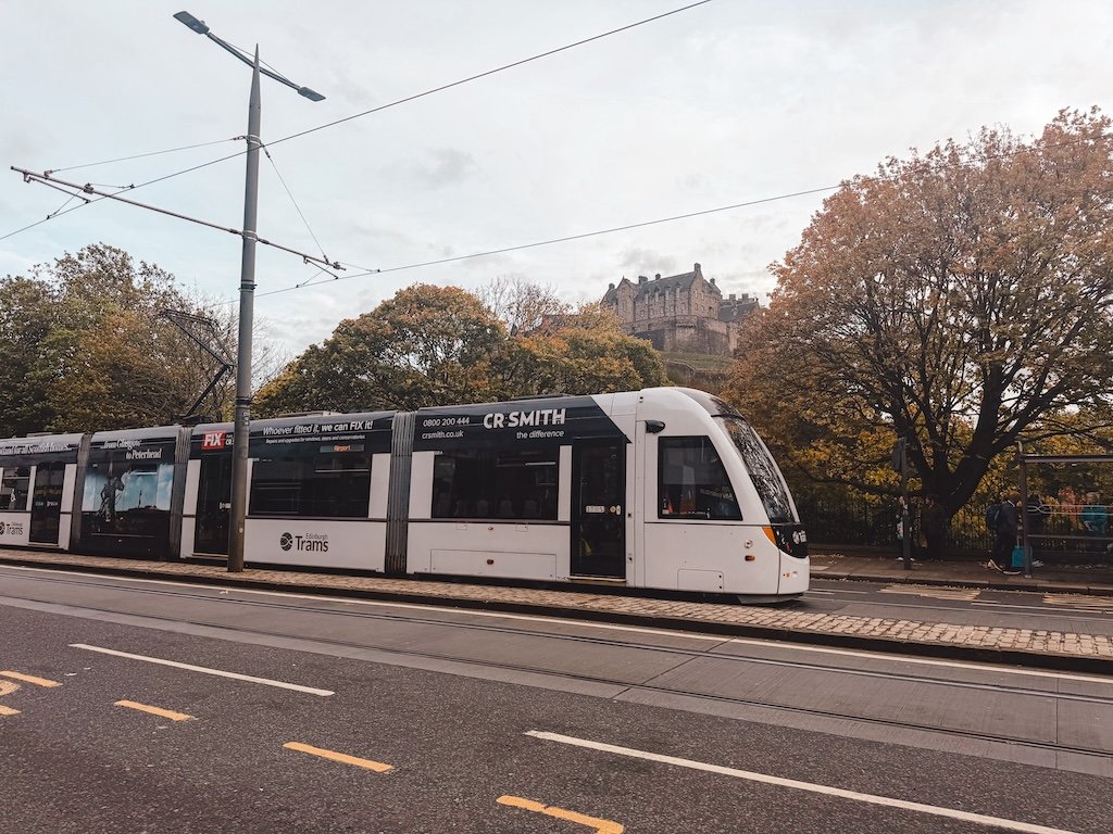 viajar a Edimburgo