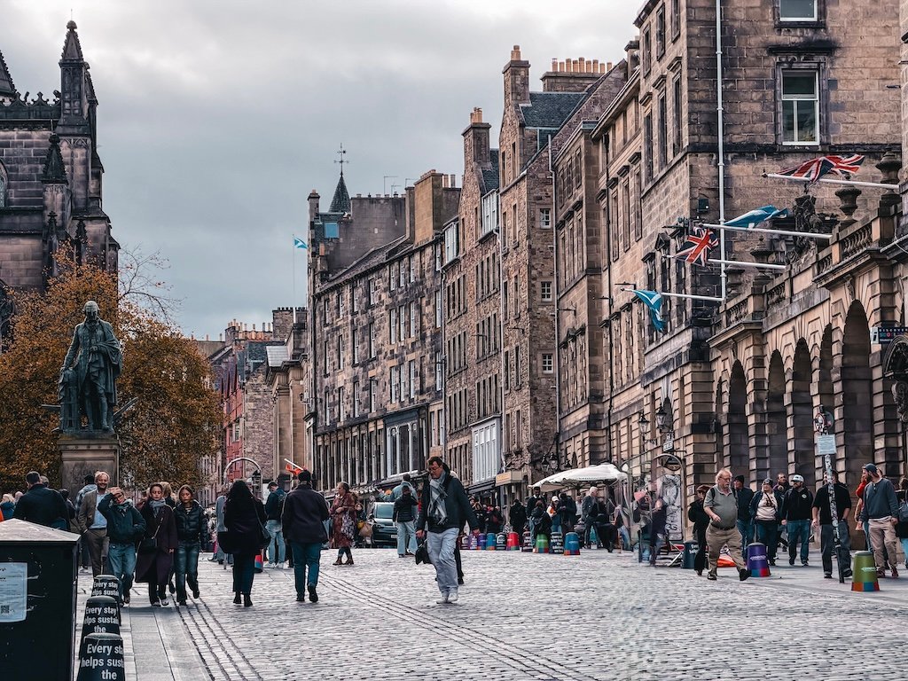 donde alojarse en Edimburgo