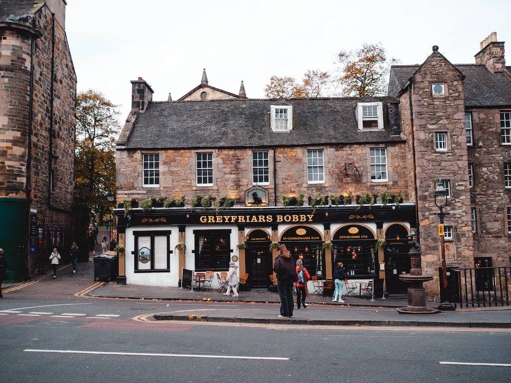 que ver en Edimburgo