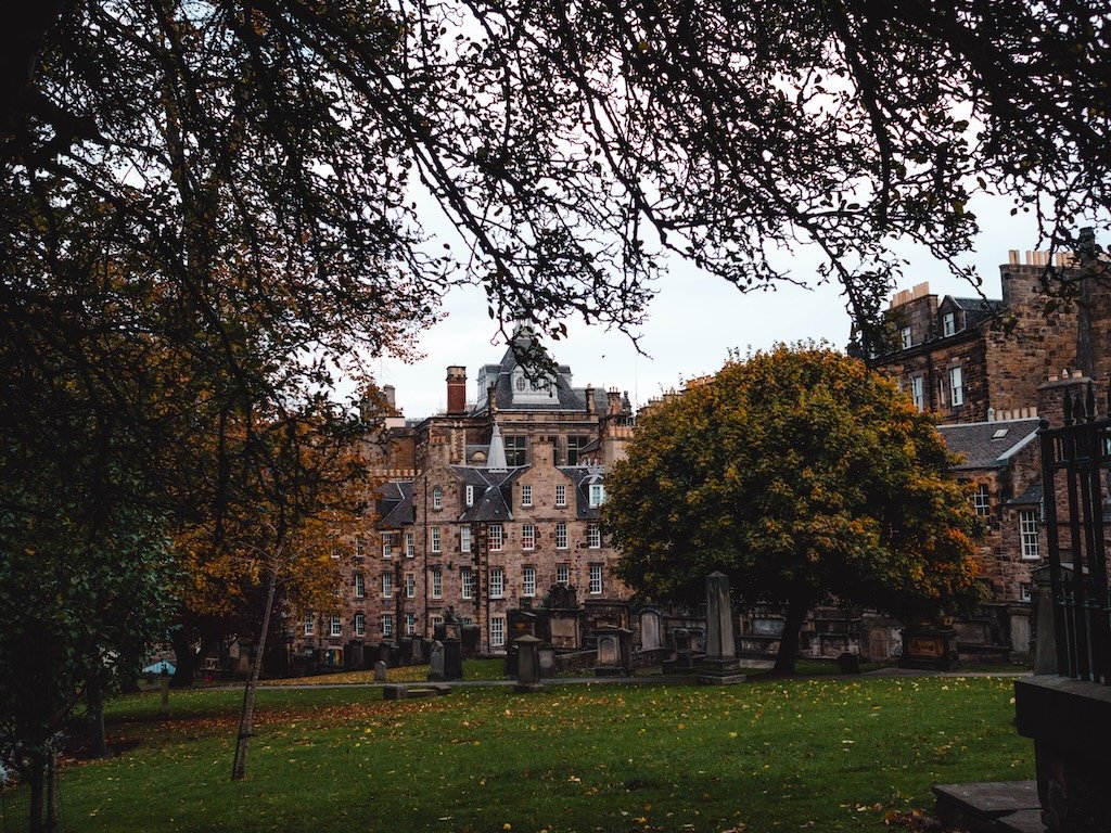 que ver en Edimburgo