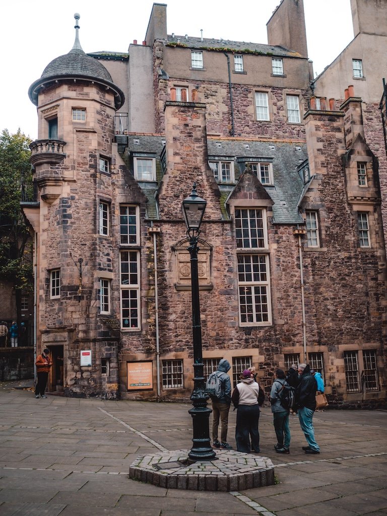 que ver en Edimburgo