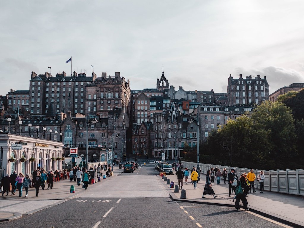 viajar a edimburgo
