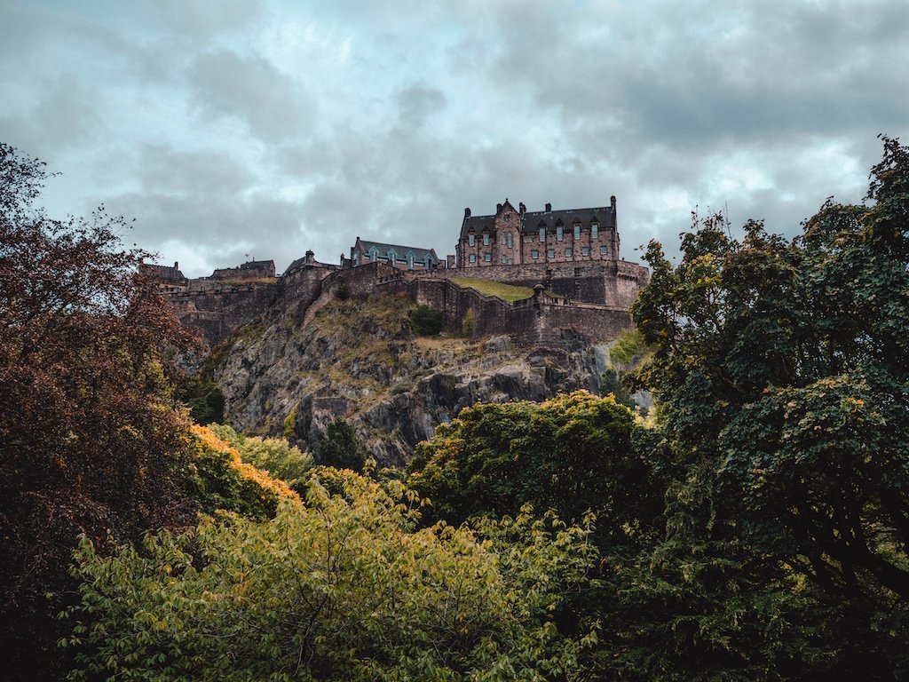 viajar a edimburgo