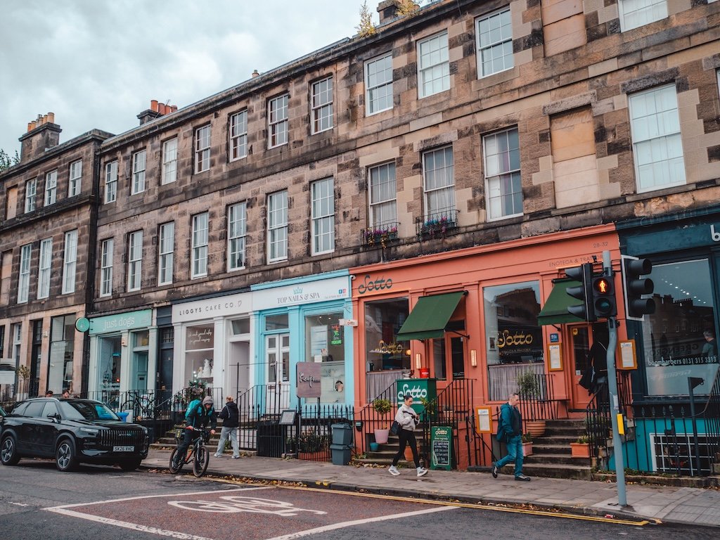 donde alojarse en Edimburgo