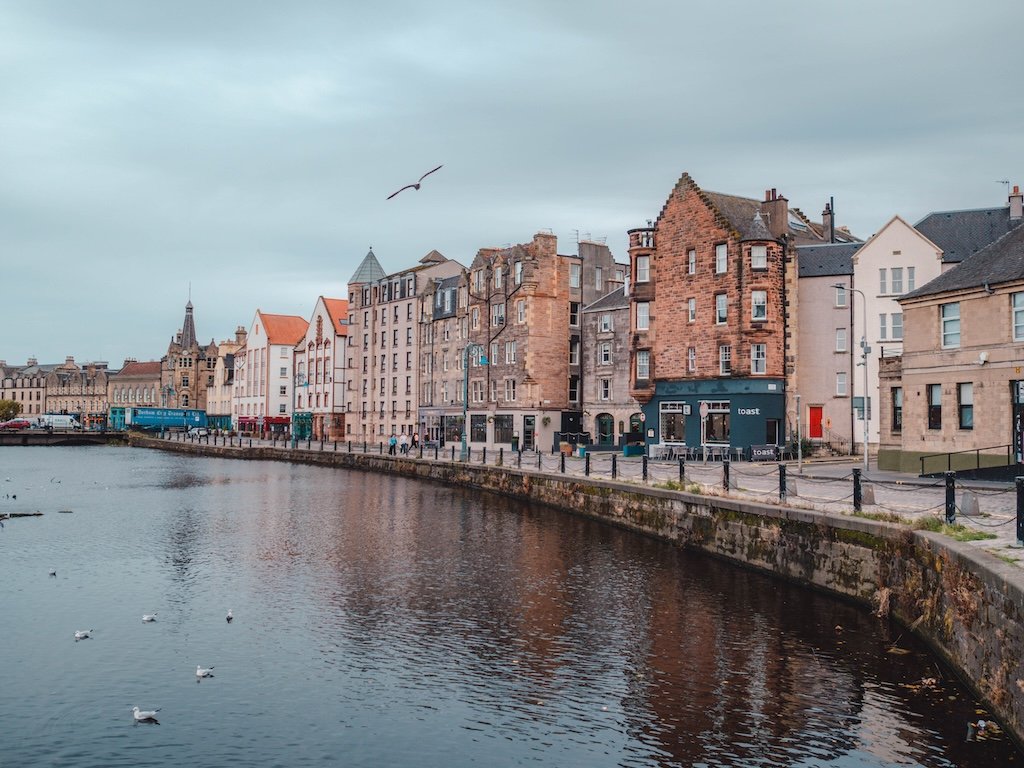 donde alojarse en Edimburgo